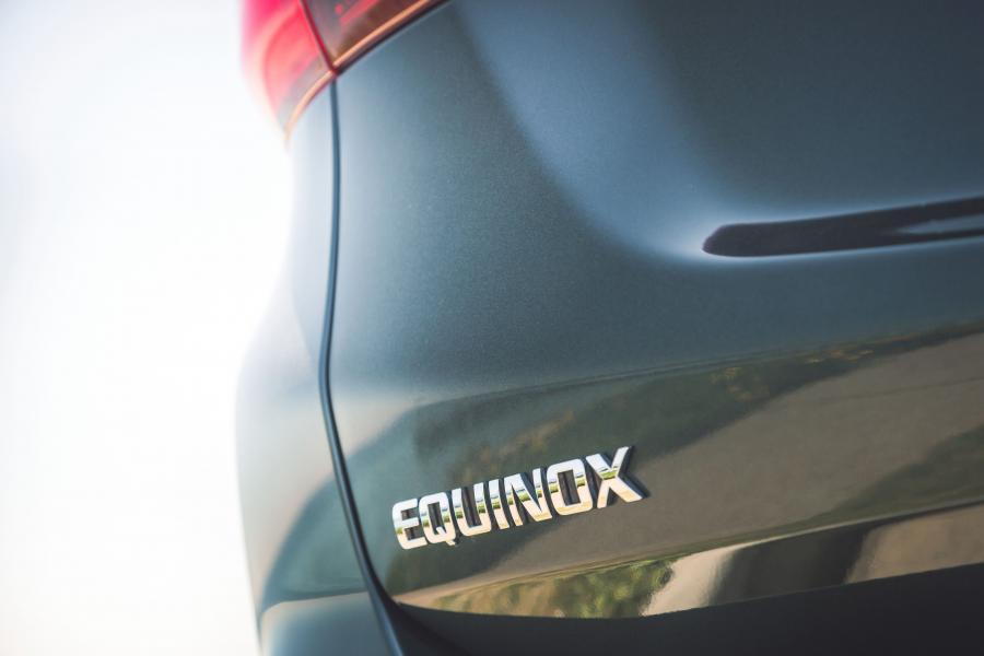 Детали экстерьера Holden Equinox 2017 года  (фото 7 из 9)